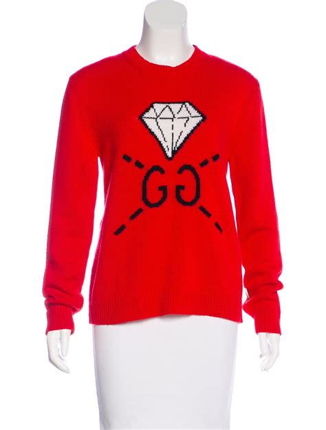 gucci sweater diamond gg|Gucci sweater vintage.